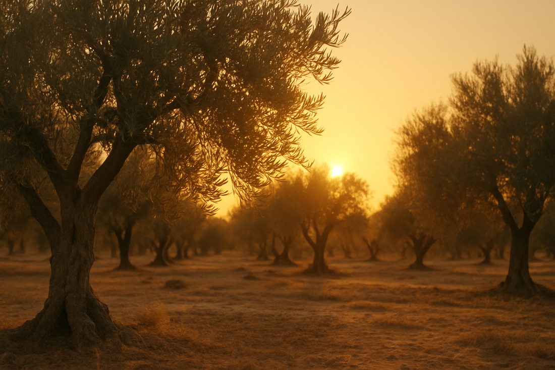 Discover our olive farm in Kairouan, Tunisia