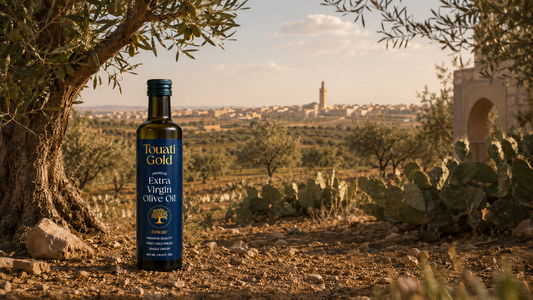 Discover the origin of Touati Gold - Delicate