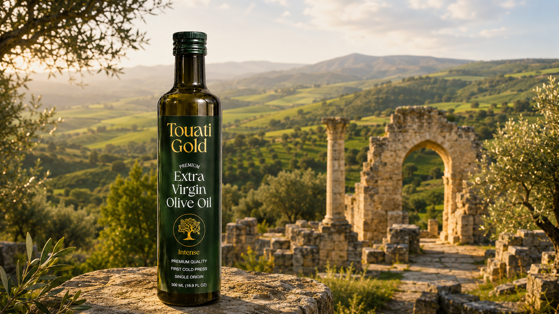 Discover the origin of Touati Gold- Intense