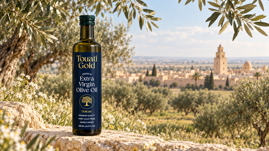 Discover the origin of Touati Gold - Delicate